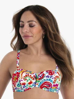 Style Ella Top Bikini - horní díl 8797-1 multi colour - RosaFaia
