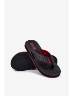 Pánské Žabky Big Star RR174441 Černé