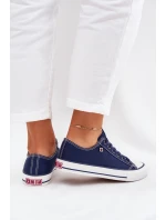 Dámské Nízké Tenisky Big Star DD274A235 Tmavě Modré