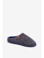 Pánské pantofle tmavě modré Serevan