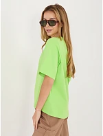 Tričko RV TS A1089.87 světle zelené