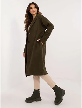 Kabát TW EN BI 7298 2.14 khaki Kabát TW EN BI 7298 2.14 khaki