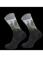 Ponožky Comodo Light Performance Crew/Hiking Merino wool socks