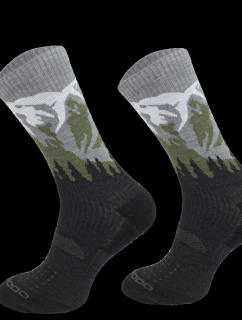 Ponožky Comodo Light Performance Crew/Hiking Merino wool socks