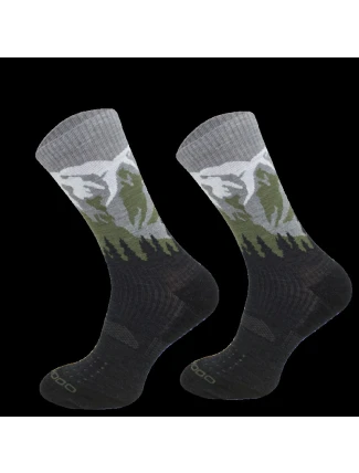 Ponožky Comodo Light Performance Crew/Hiking Merino wool socks