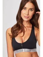 Vrchní díl plavek KW0KW00814-BEH černá - Calvin Klein Vrchní díl plavek KW0KW00814-BEH černá - Calvin Klein