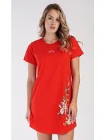 Dámská noční košile s krátkým rukávem Alenka