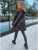 Dámská zimní bunda parka SANAH růžová FashionStreet TY2887