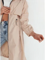 Dámská bunda parka WOLINA béžová FashionStreet TY4155 Dámská bunda parka WOLINA béžová FashionStreet TY4155