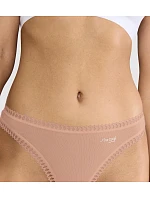 SLOGGI GO CRUSH – 3× String z organické bavlny Sloggi SLOGGI GO CRUSH – 3× String z organické bavlny Sloggi