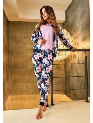 Cornette 355/464 Maddie S-XL dámské třídílné pyžamo