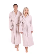 Unisex župan Athena s kapucí 3116 oříšková - Vestis Unisex župan Athena s kapucí 3116 oříšková - Vestis