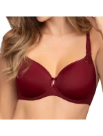 Dámská podprsenka 17871 Virginia burgund - CORIN Dámská podprsenka 17871 Virginia burgund - CORIN