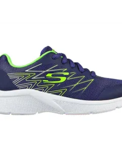 Boty Skechers Microspec Quick Sprint JR 403769L-NVLM