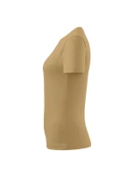 Dámské klasické nové tričko (pískové)