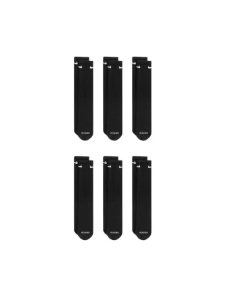 Ponožky Nike Everyday Plus Cush 6 párů černé SX6897 010 Ponožky Nike Everyday Plus Cush 6 párů černé SX6897 010