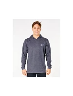 RIP CURL Vaporcool Fusion Mikina s kapucí - černá