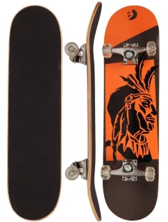 DŘEVĚNÝ SKATEBOARD INDICKÝ NEJLEPŠÍ SPORTOVNÍ