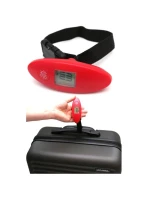 VÁHA NA ZAVAZADLA 50KG PROWORLD ČERVENÁ