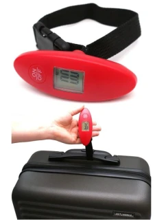 VÁHA NA ZAVAZADLA 50KG PROWORLD ČERVENÁ