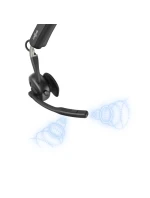 Shokz OpenMeet mic-ANC USB-C bezdrátová sluchátka s kostmi + adaptér USB-A černá Shokz OpenMeet mic-ANC USB-C bezdrátová sluchátka s kostmi + adaptér USB-A černá