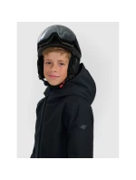 Chlapecká lyžařská bunda 5000 s membránou 4F 4FJRAW25TTJAM1063-20S