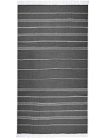 The One Towelling Recycled Hamam Towel Hamam ručník "Recycled" 48.1059 steel grey