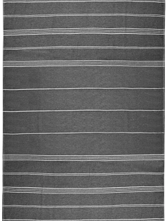 The One Towelling Recycled Hamam Towel Hamam ručník "Recycled" 48.1059 steel grey