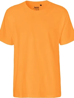 Neutral O 60001 Pánské tričko z těžké bio bavlny 77.6001 okay orange