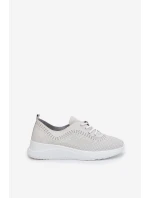 Dámské Kožené Sportovní Boty Vinceza 79532 Bílé