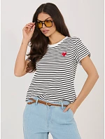 Tričko IT TS 22397.89 bílá černá