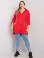 Mikina RV BL 6795.84 červená Mikina RV BL 6795.84 červená