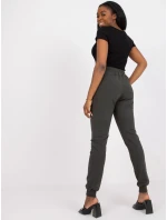 Tepláky RV DR 7284.43 tmavá khaki