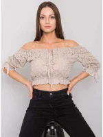 Top TW TP BI 25455.43 béžová Top TW TP BI 25455.43 béžová