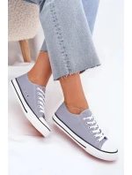 Dámské klasické trampky Omerta – modré