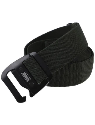 Unisex Opasek Panther M 92800400656 Khaki tmavě zelená - Magnum