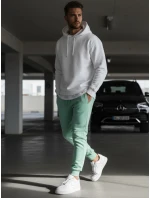 FashionStreet pánské mátové tepláky UX3371