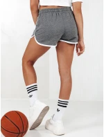 Dámské teplákové kraťasy TOP SPORT tmavě šedé FashionStreet SY0405