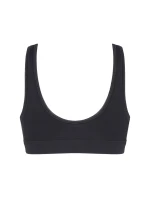 Dámský top Double Comfort T Top - BLACK - černý 0004 - SLOGGI