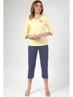 Pyžamo Regina 683 3/4 2XL-3XL Z24/25 dámské