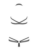 Dámská erotická souprava Darkie teddy - OBSESSIVE