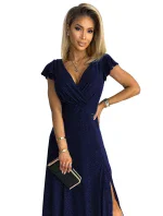 Dámské šaty 411-3 CRYSTAL - NUMOCO Dámské šaty 411-3 CRYSTAL - NUMOCO