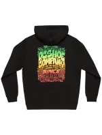 DC Hot Box Mikina na zip ADYSF03146-KVJ0 Black L