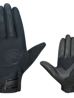 CHIBA BIOXCELL TOURING Rukavice černé L