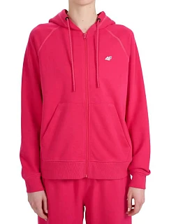 Dámská mikina 4F F2205 růžová 4FWSS26TSWSF2205 54S