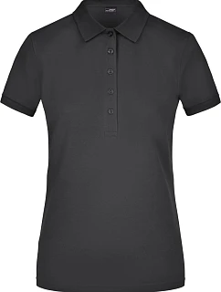Daiber JN 709 Dámské elastické piqué polo 02.0709 black