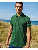 Neutral T 20090 Piqué polo z těžké bavlny "Tiger" 77.T090 bottle green Neutral T 20090 Piqué polo z těžké bavlny "Tiger" 77.T090 bottle green