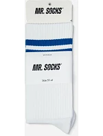 Mr. Socks L 05004 Tenisové ponožky "Basic" 88.5004 white/yellow Mr. Socks L 05004 Tenisové ponožky "Basic" 88.5004 white/yellow