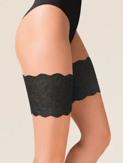 Gabriella Lace Thighband Code 509 barva:nero