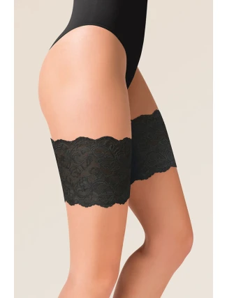 Gabriella Lace Thighband Code 509 barva:nero Gabriella Lace Thighband Code 509 barva:nero